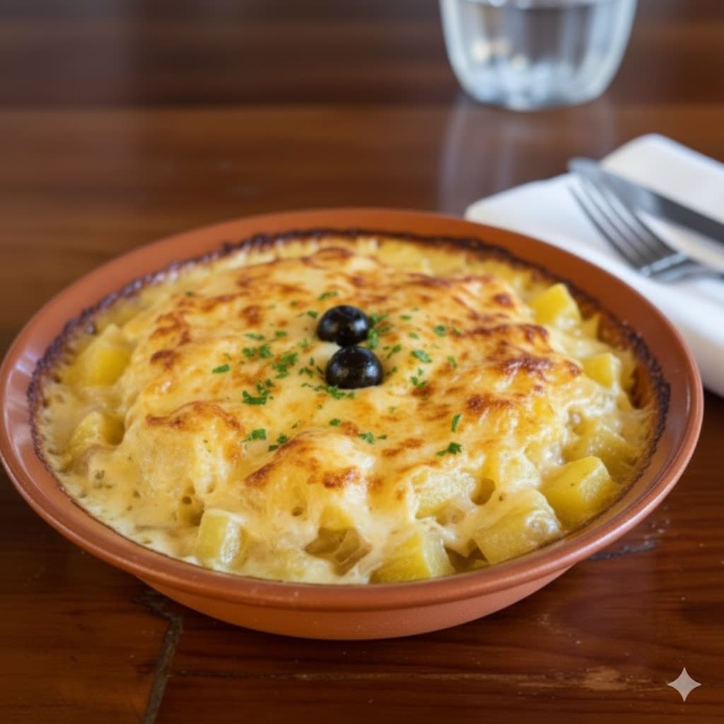 Bacalhau com Nata