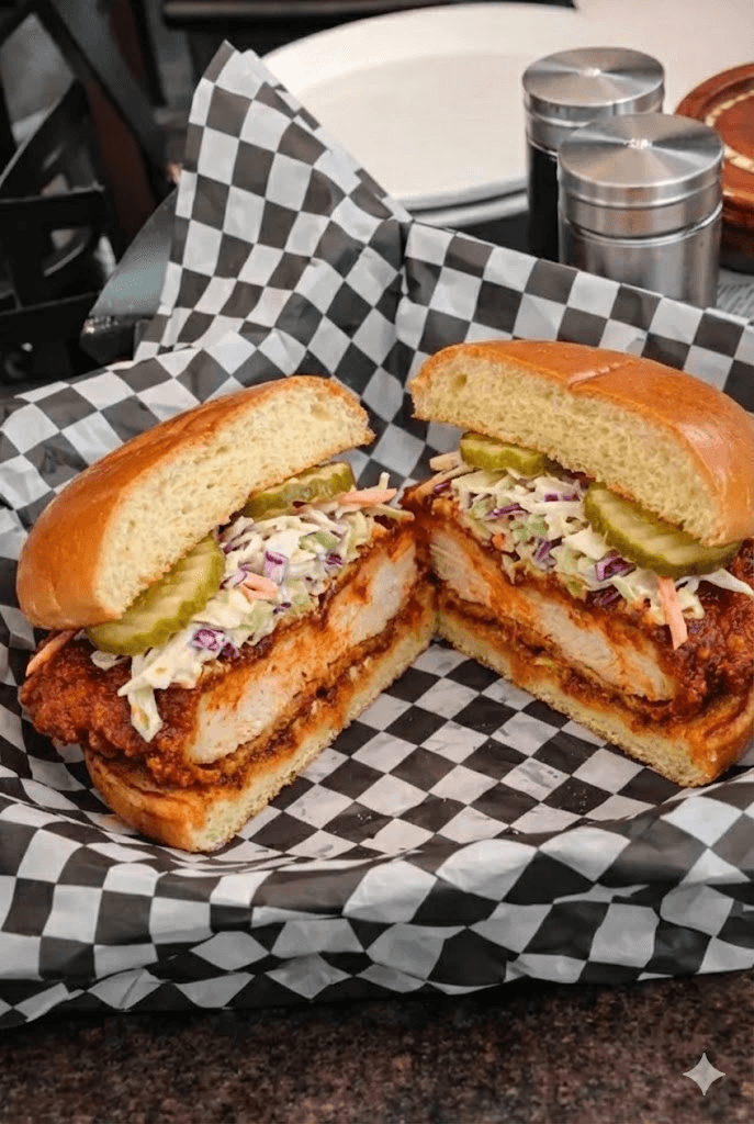 2 Bicas Nashville Style Chicken