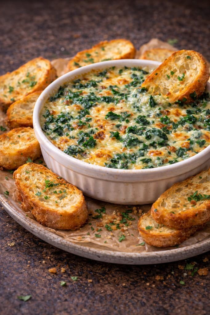 Bica's Own Spinach Dip