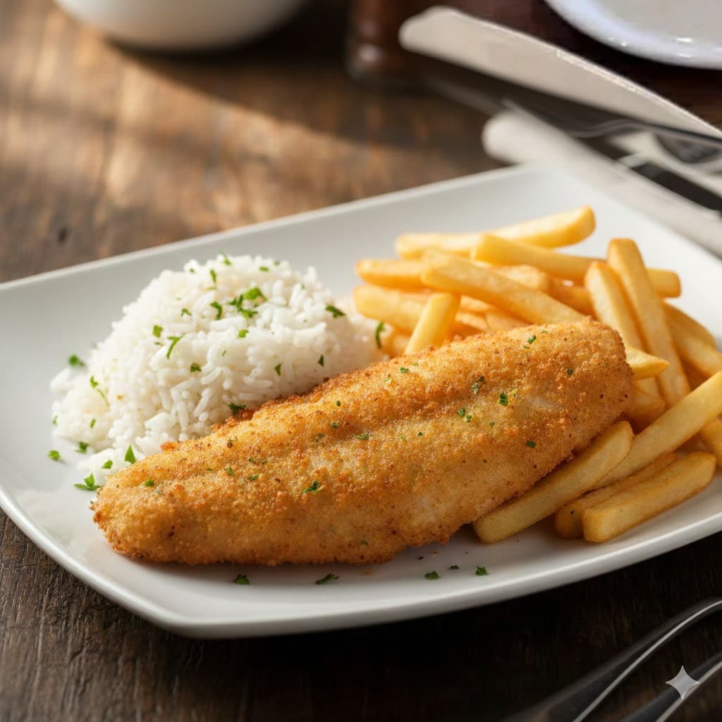 Grilled Swordfish Steak (Espada)